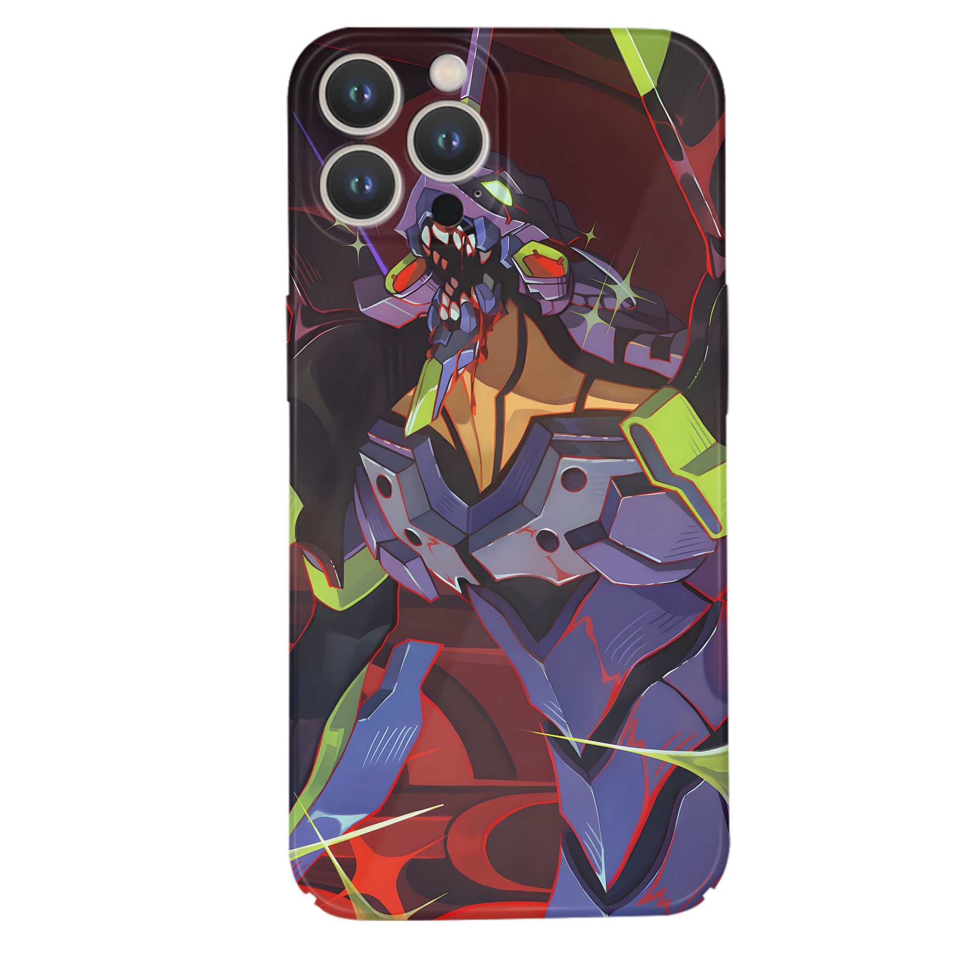 （画像用） EVA 新世紀エヴァンゲリオン 【iPhone 14シリーズ対応】ハードケース